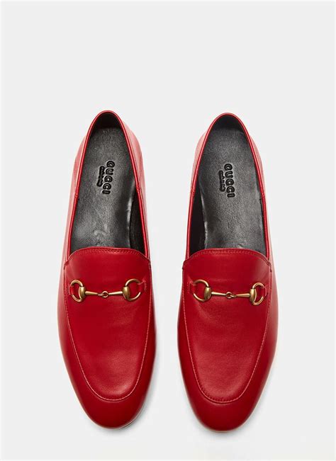 gucci pearl eyes print loafer|gucci slip on loafers.